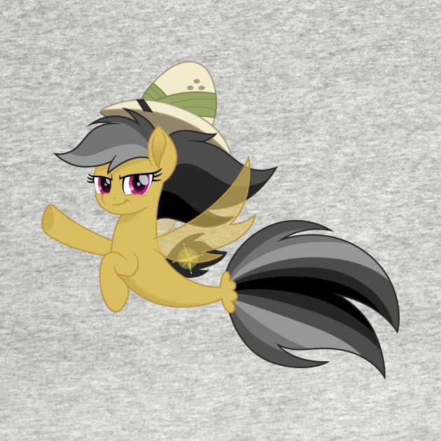 Daring Do seapony by CloudyGlow